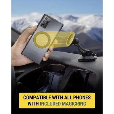 Scosche Magicmount&trade; Select Magsafe Window/Dash Mount - Black
